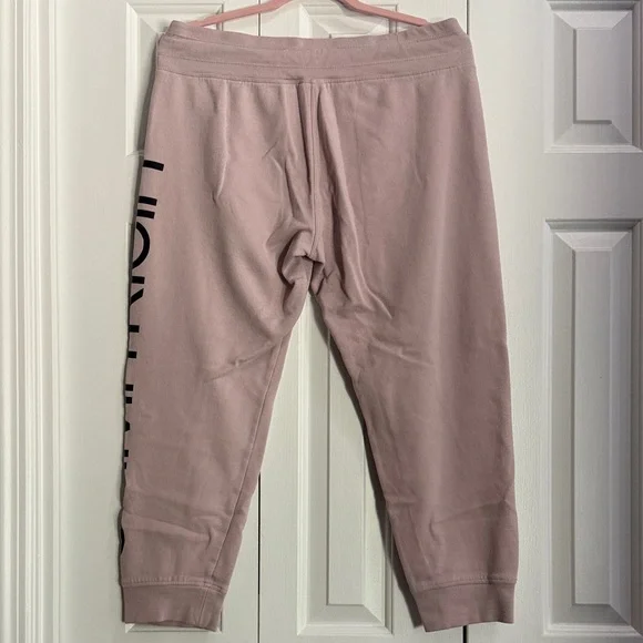 Calvin Klein Light Pink Cropped Pants - Picture 2 of 5
